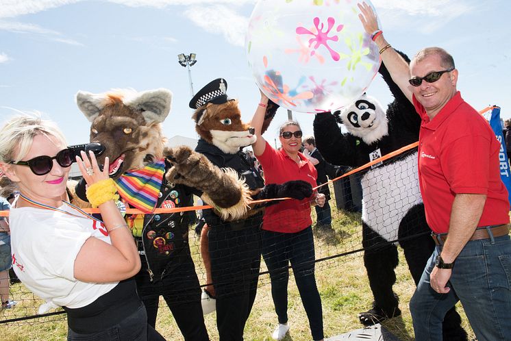 Go North East takes Pride in backing northern LGBT festival