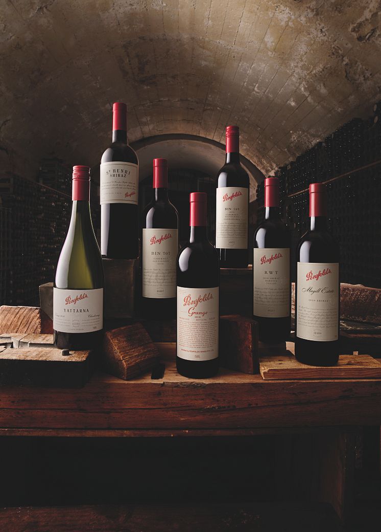 Penfolds Icon & Luxury Collection 