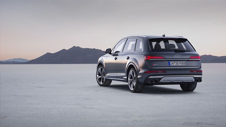 Audi SQ7 TDI (Daytonagrå)