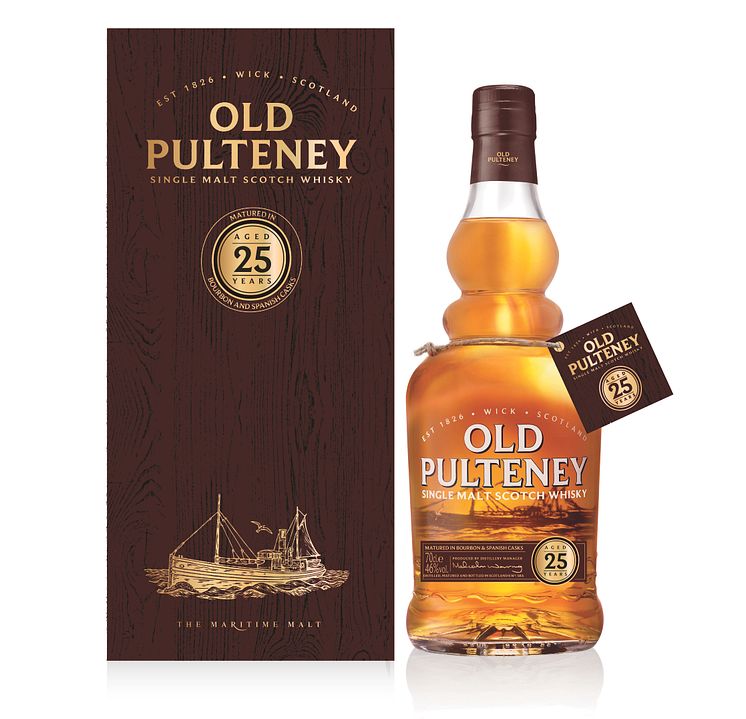 Old Pulteney 25 Years Old