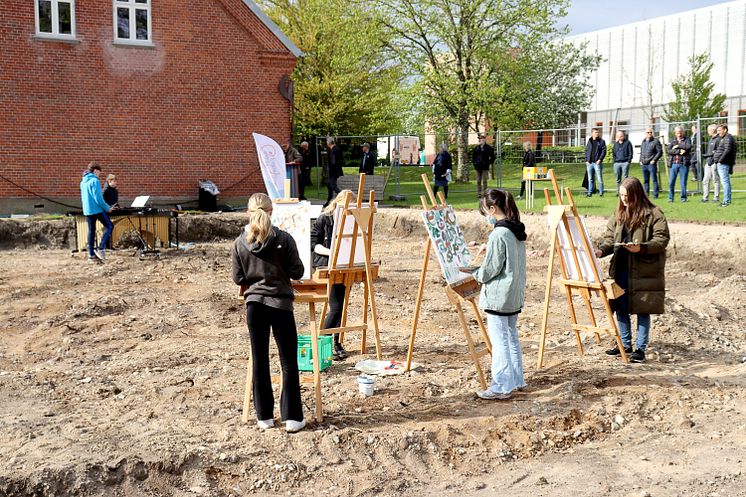 2. spadestik - Rebild Kulturskole - Støvring