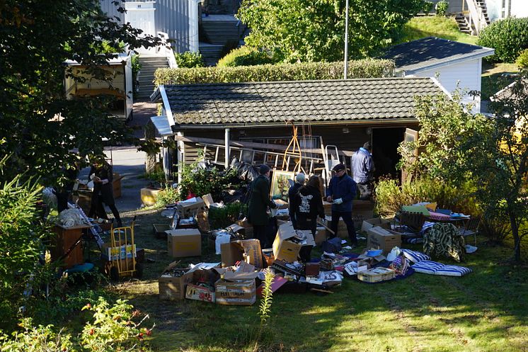 Freddie Wadlings garage