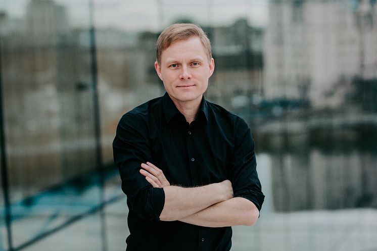 Styreleder Jørgen Karlstrøm, Norsk Komponistforening. 