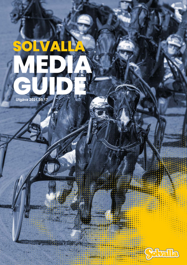 Solvalla Mediaguide 2021