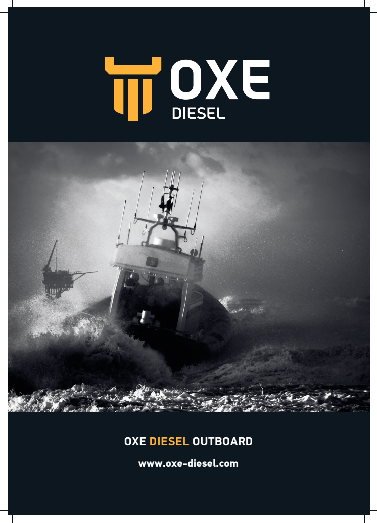 OXE Diesel engine range brochure 