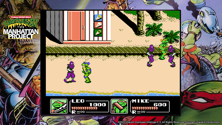 TMNT Manhattan Project