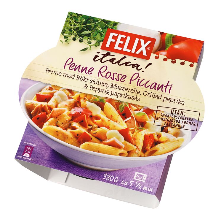 Felix Italia - Penne Rosse Piccanti 