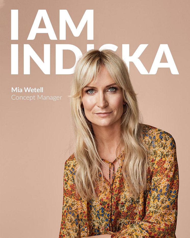 Mia Wetell, Concept Manager - Internationella kvinnodagen -