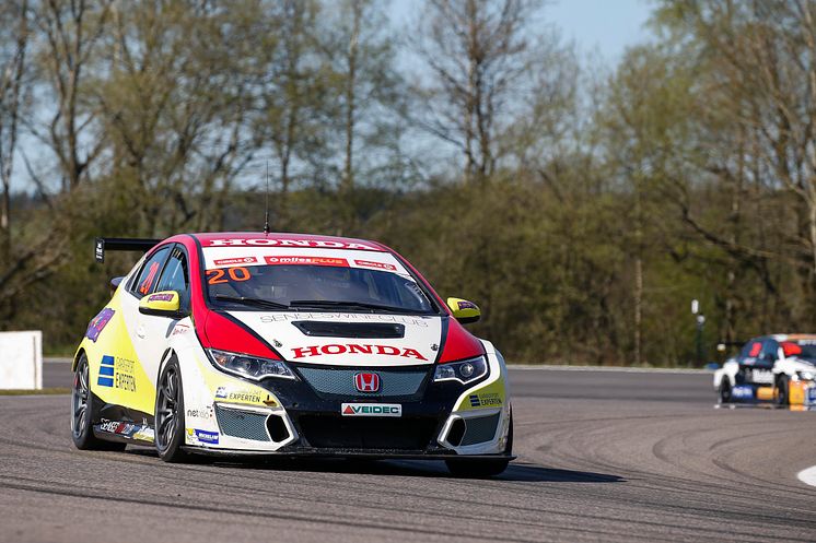 Mattias Andersson, Honda Racing Sweden., Honda Civic TCR.
