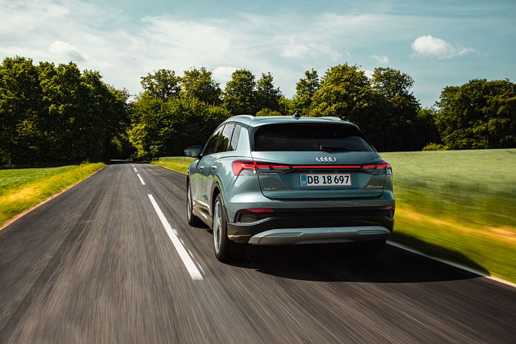 Audi Q4 e-tron