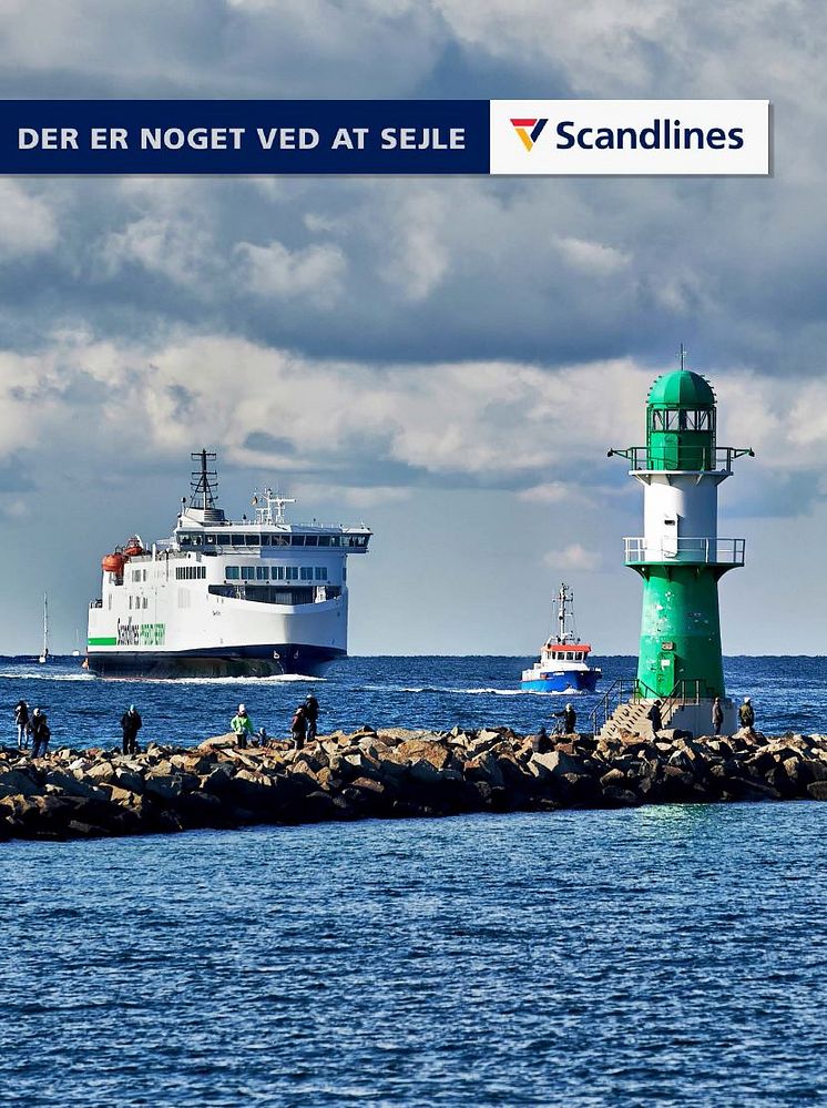 Scandlines Pressemappe dansk