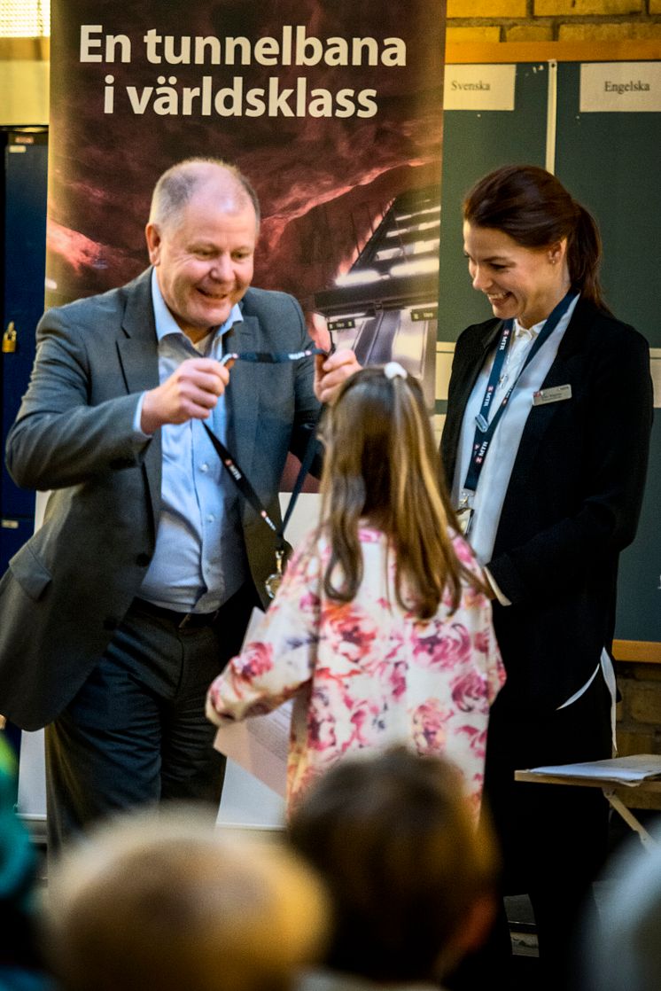 Medaljutdelning Lilla Säkerhetspriset 2015