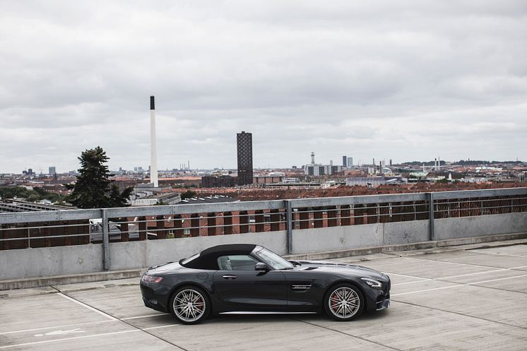 Mercedes-AMG GT C roadster