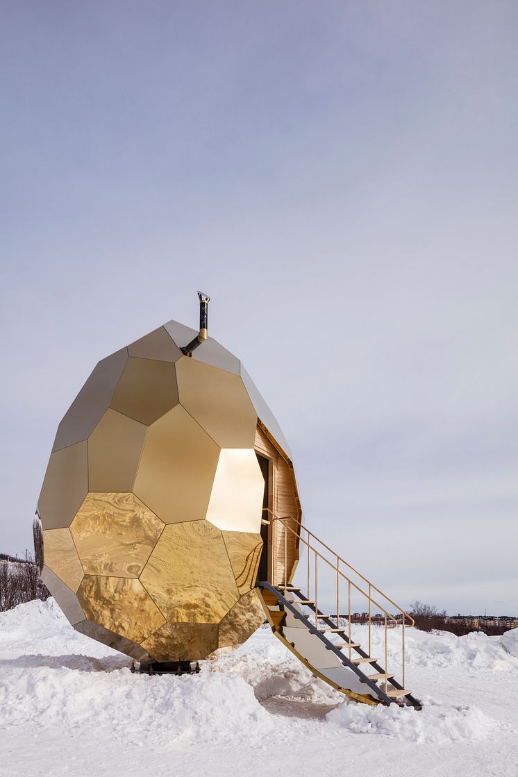 Riksbyggens Solaregg, Kiruna