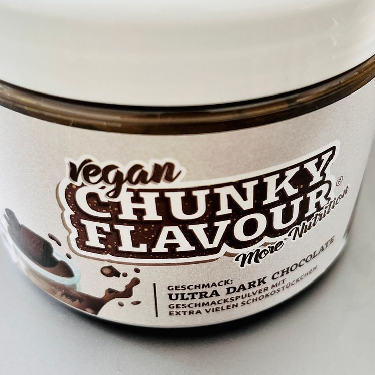 Chunky Flavour Ultra Dark Chocolate