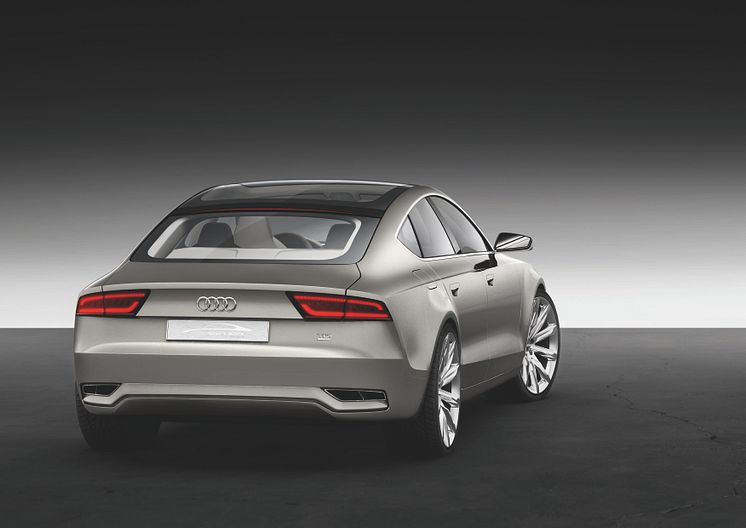 Audi Sportback concept bak