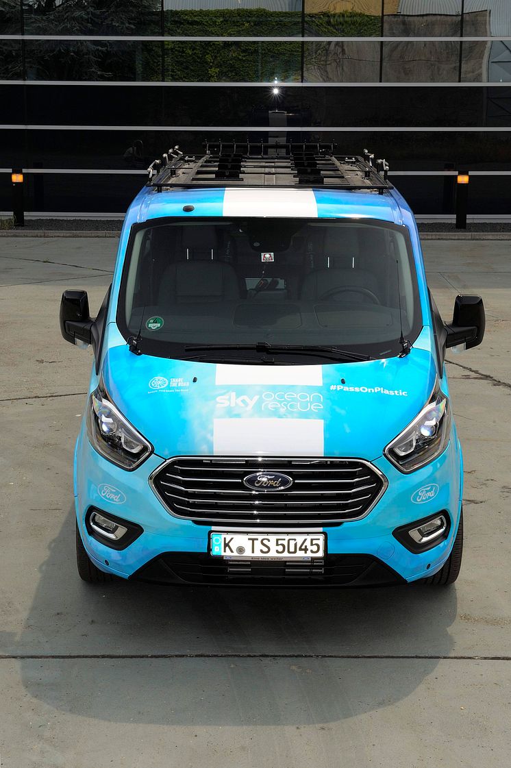 Ford Tourneo Custom Team Sky 2018  Tour de France