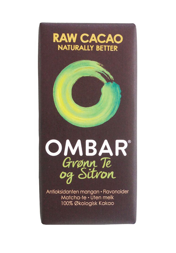 Ombar Grønn Te & Sitron