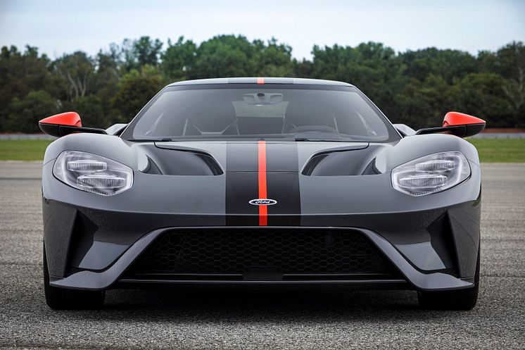 Ford GT Carbon Series 2018