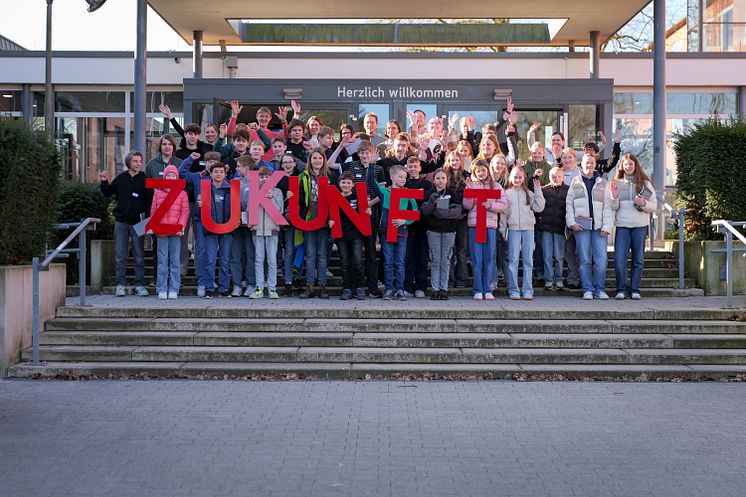 Zukunftstag 2025 an der Universität Vechta | Schülerinnen und Schüler erkunden unterschiedliche Berufsfelder an der Hochschule