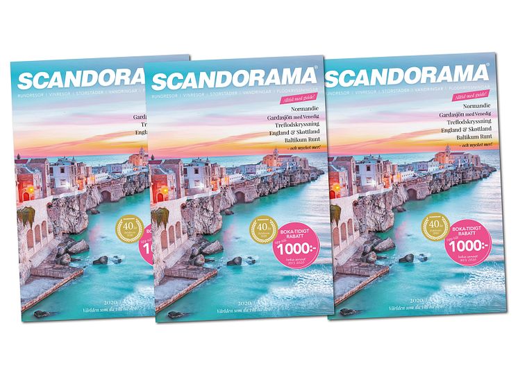 Scandorama 2020 katalog