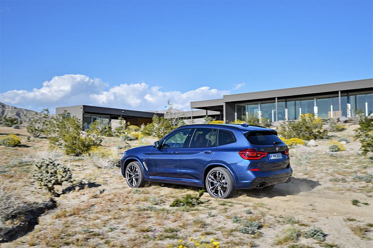 BMW X3 xDrive M40i