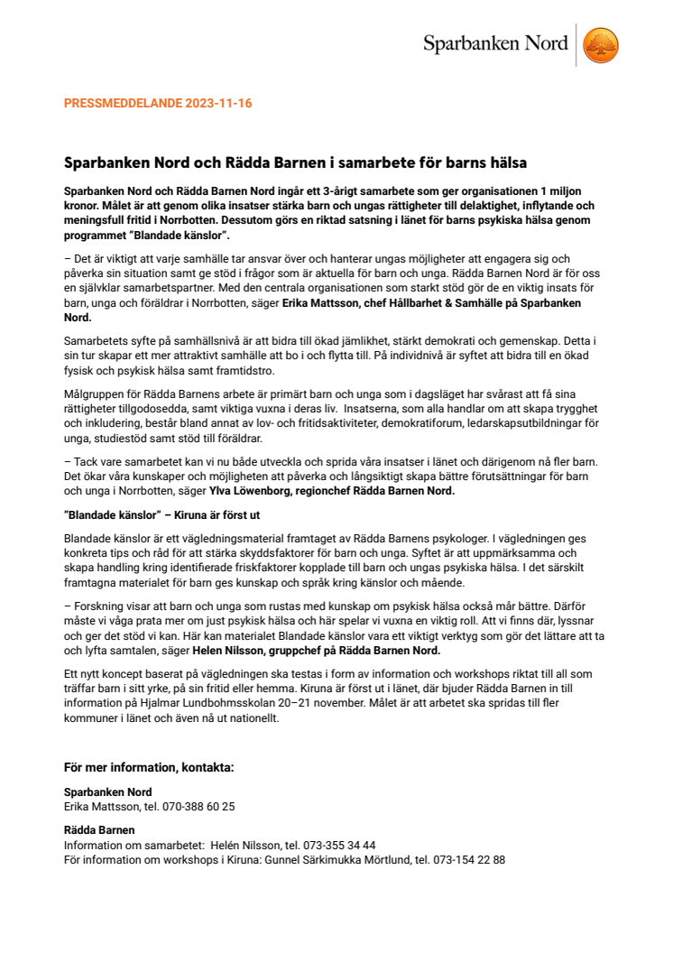 PM_Om Sparbanken Nord och Rädda Barnens samarbete_231116.pdf