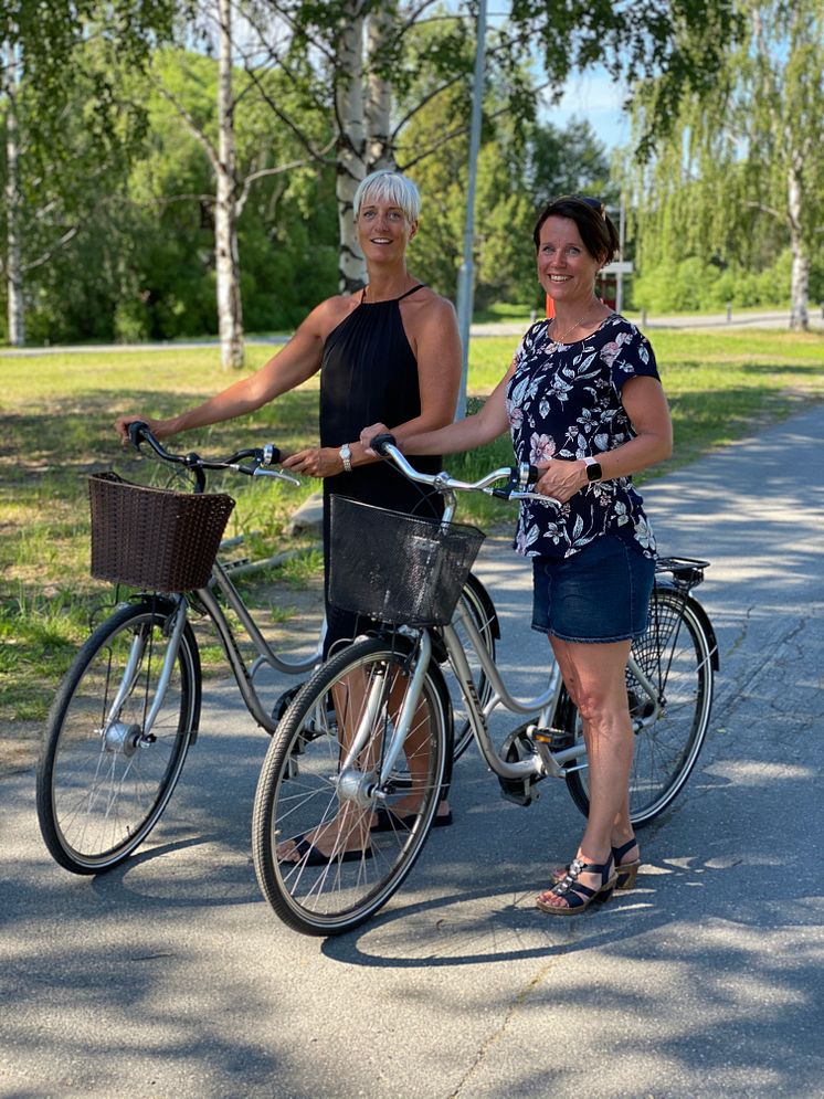 Anna-Karin Lindqvist och Stina Rutberg