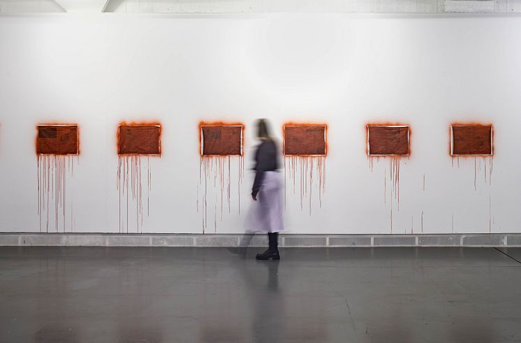 Carla Zaccagnini, The Size of Breathing, 2024