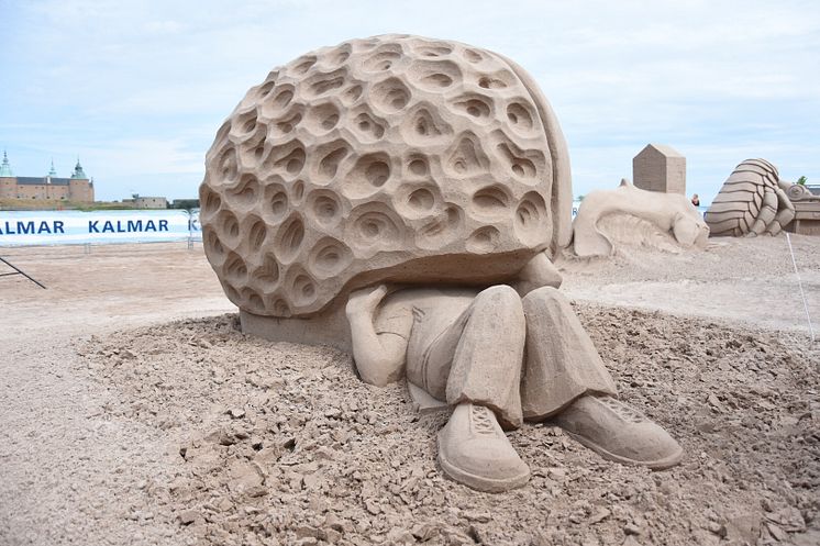 Kalmar International Sandsculpture Festival