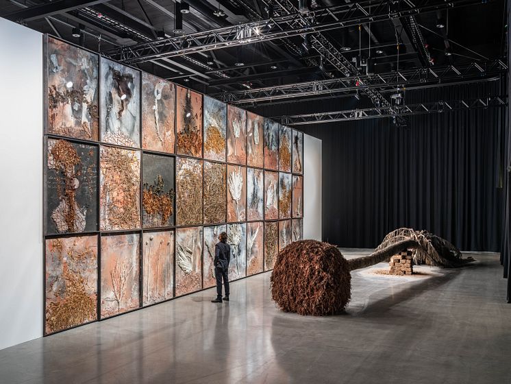 Pressbild för Anselm Kiefer – Essence-Eksistence