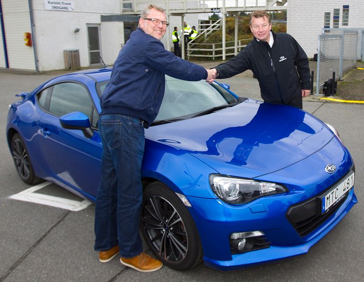 Hederspris till Subaru BRZ