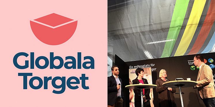 Globala Torget kollage