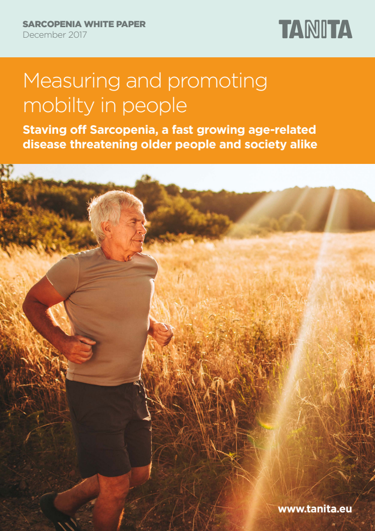 Tanita Sarcopenia White Paper 