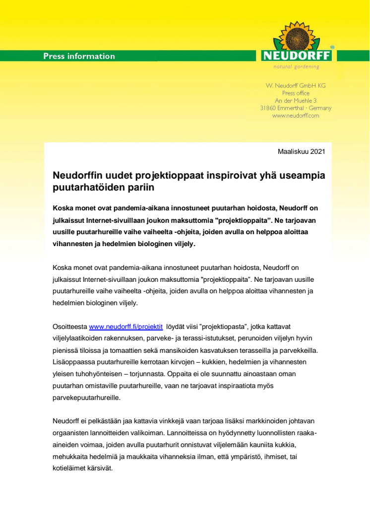 Neudorffin uudet projektioppaat inspiroivat yhä useampia puutarhatöiden pariin_21_03.pdf