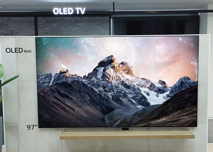 2022 OLED Evo_97-inch_Product