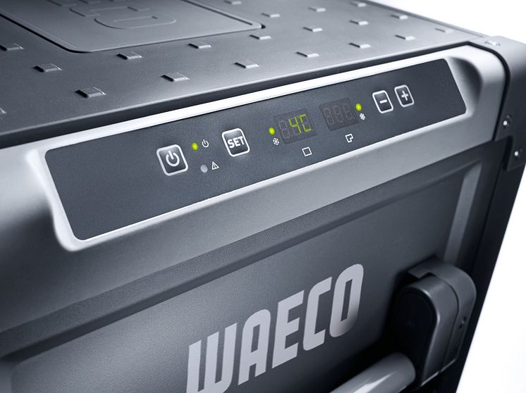 Hi-res image - Dometic - WAECO CoolFreeze CFX 95DZ2 compressor coolbox digital display