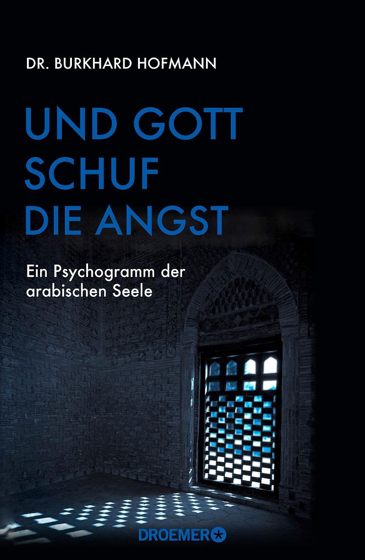 Druckfähiges Cover "Und Gott schuf die Angst"