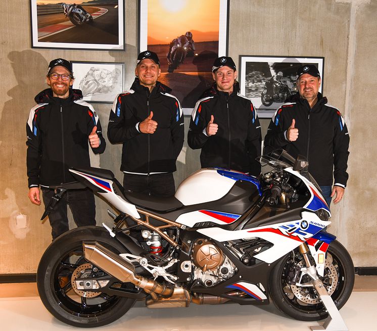 BMW Motorrad Nordic SBK Team