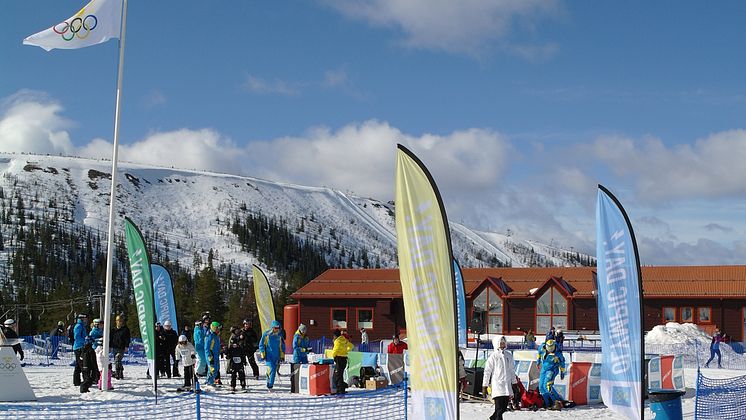 Olympic Day i Tandådalen