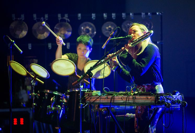 Mika Takehara och Lisa Nordström