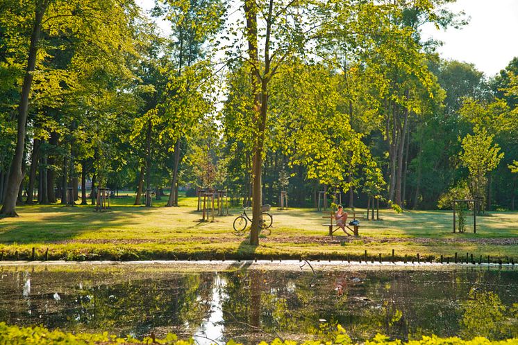 Park ved Romantik Hotel Gutshaus Ludorf 