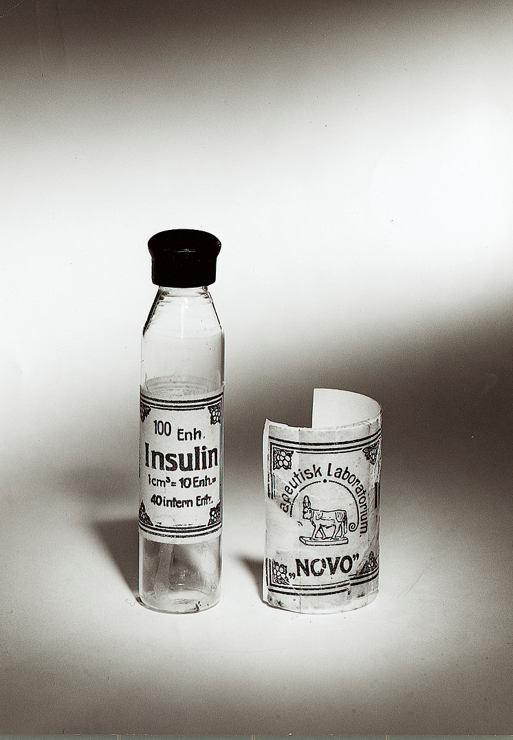 Insulin  Novo Nordisk historia