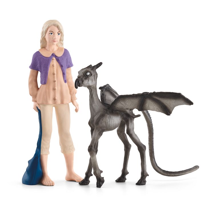 42636_Wizarding World_Luna & Thestral (c)Schleich