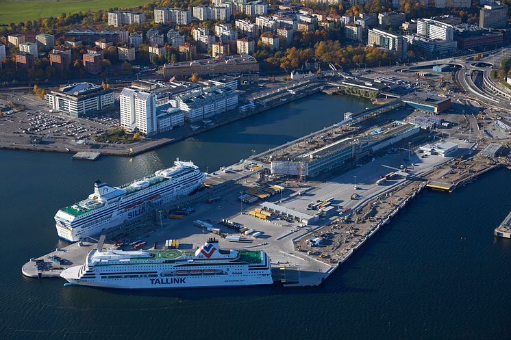 Den nya Värtahamnen