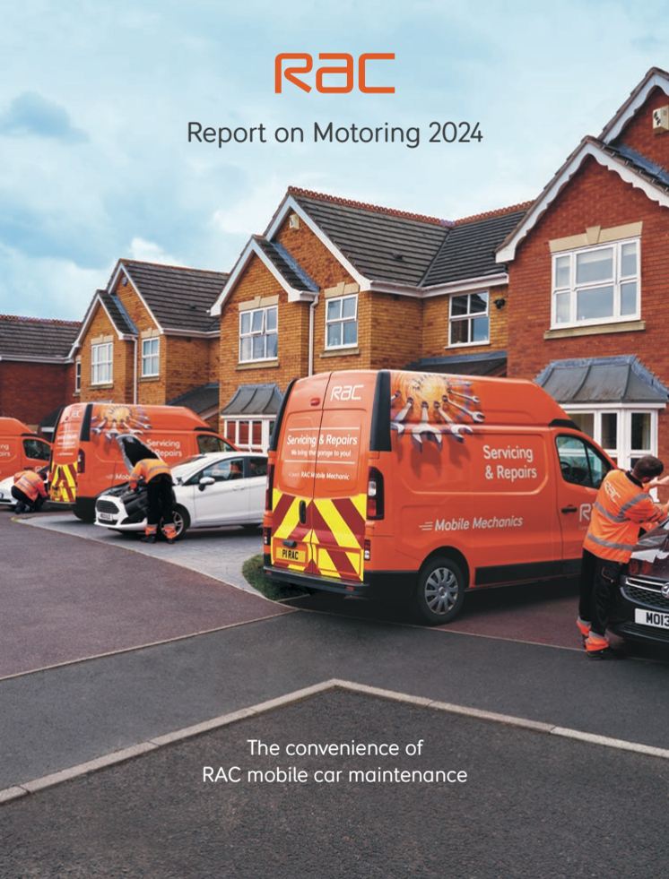 RAC Report on Motoring 2024