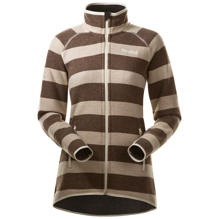 1899 Perikum Lady Jacket - Clay Striped/Cream