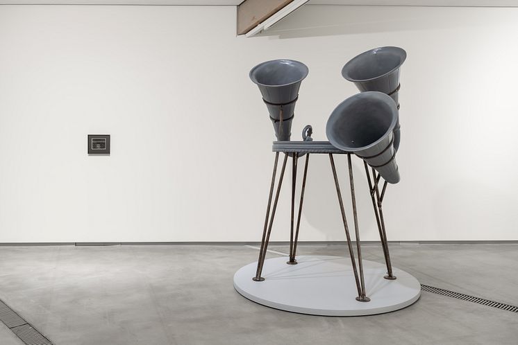 Exhibition view, Between Rivers © Astrup Fearnley Museet, 2024. Photo: Christian Øen