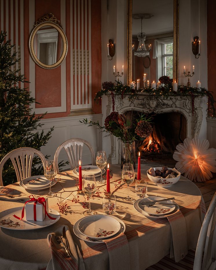 Fyrklövern Disney Vinter juldukning