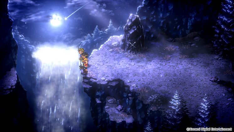 Suikoden II HD - Riou and Jowy - promise at the cliff.jpg